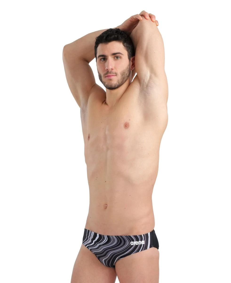 Arena Marbled Brief - Image 2