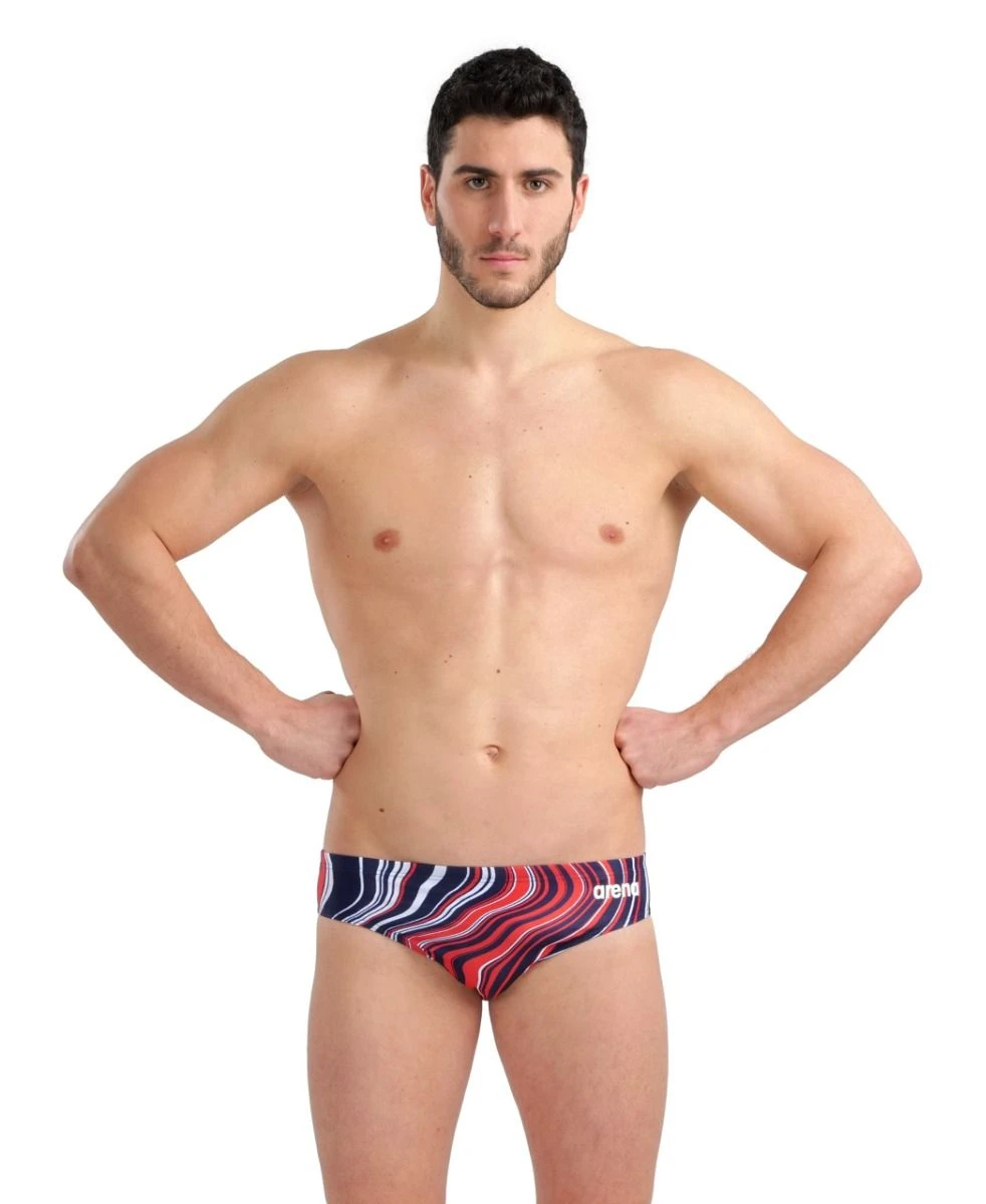 Arena Marbled Brief - Image 3