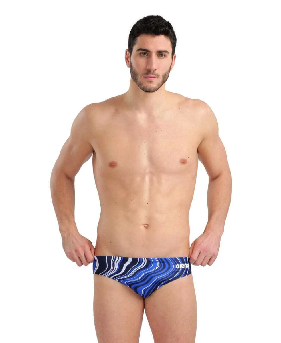 Arena Marbled Brief - Image 4