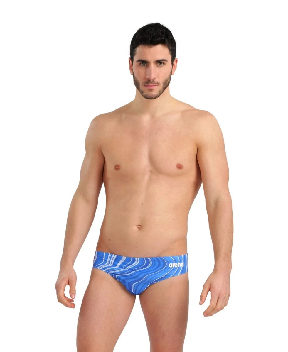 Arena Marbled Brief - Image 5