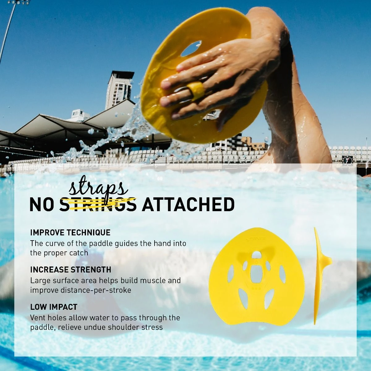 Finis Manta Paddle - Image 5