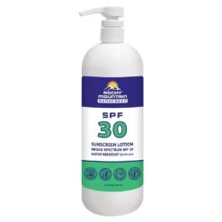 Rocky Mountain Pump 32oz Sunscreen SPF 30