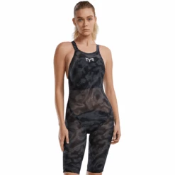 TYR Avictor Exolon Open Back Kneeskin