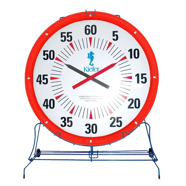 Kiefer 36” Convertible Portable Pace Clock - Image 2