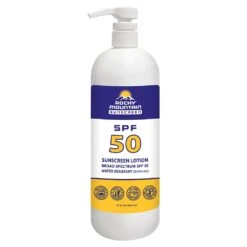 Rocky Mountain Pump 32oz Sunscreen SPF 50