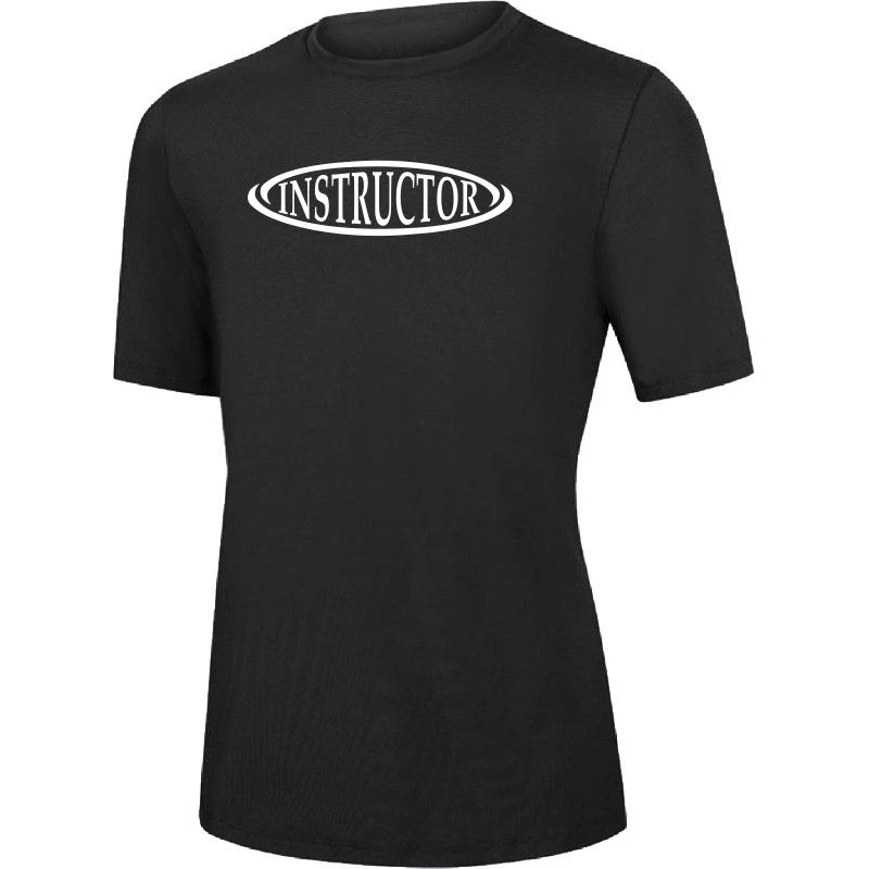 RISE Instructor Short Sleeve Crew Neck Rashguard - Image 2