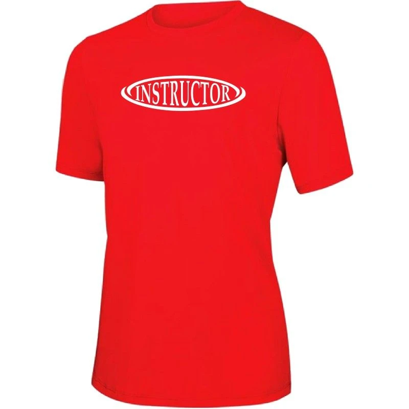 RISE Instructor Short Sleeve Crew Neck Rashguard - Image 4