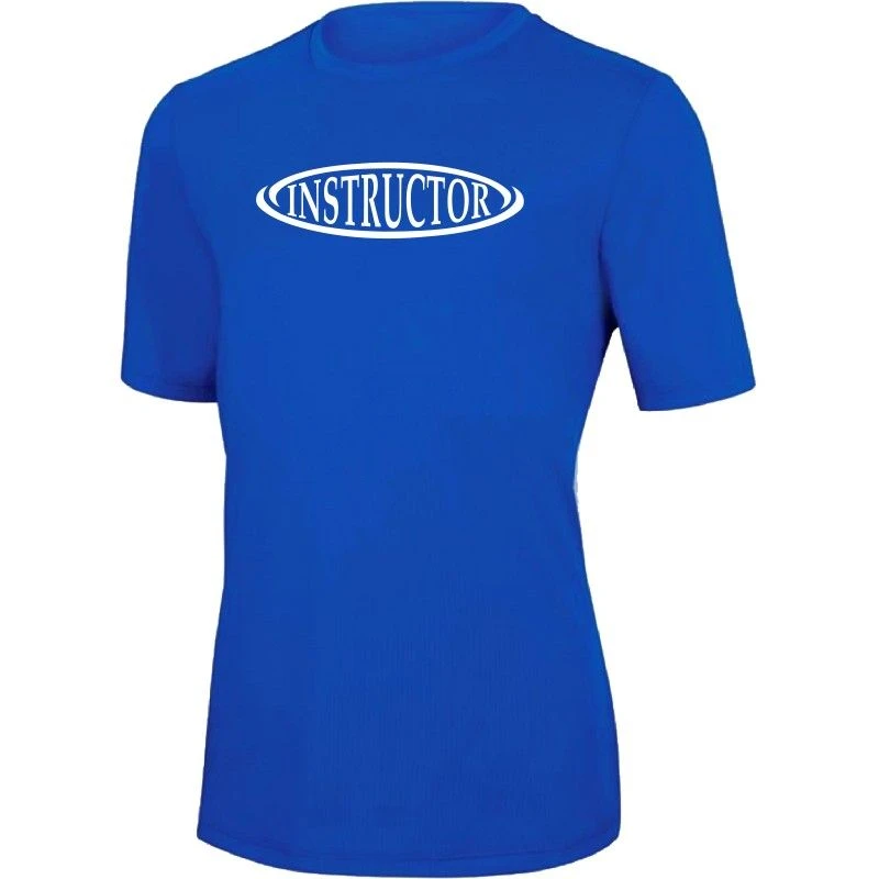 RISE Instructor Short Sleeve Crew Neck Rashguard - Image 5