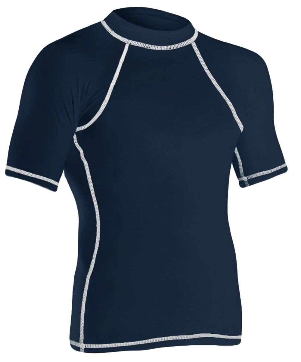 RISE Solid Short Sleeve Rashguard - Image 2