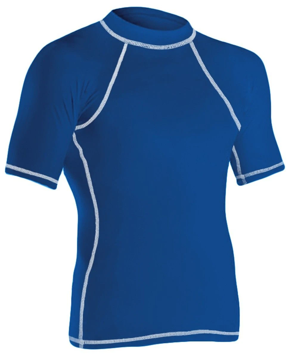 RISE Solid Short Sleeve Rashguard - Image 3