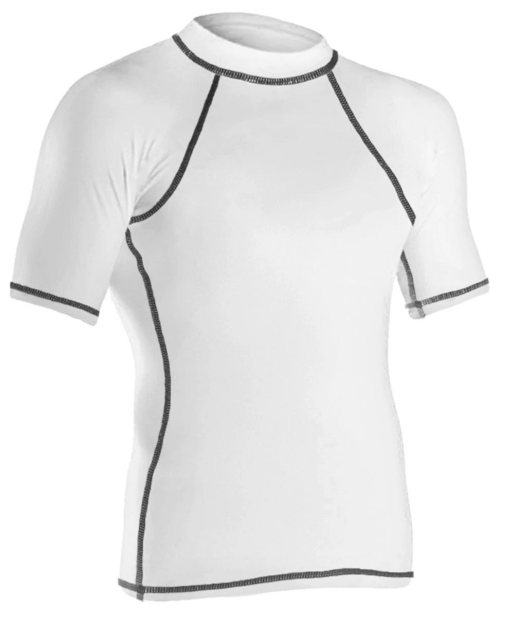 RISE Solid Short Sleeve Rashguard - Image 4