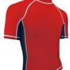 RISE Solid Short Sleeve Splice Rashguard
