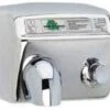Hand Dryers Model A - Recessed/Fixed