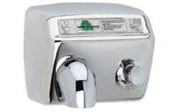 Hand Dryers Model A - Recessed/Fixed