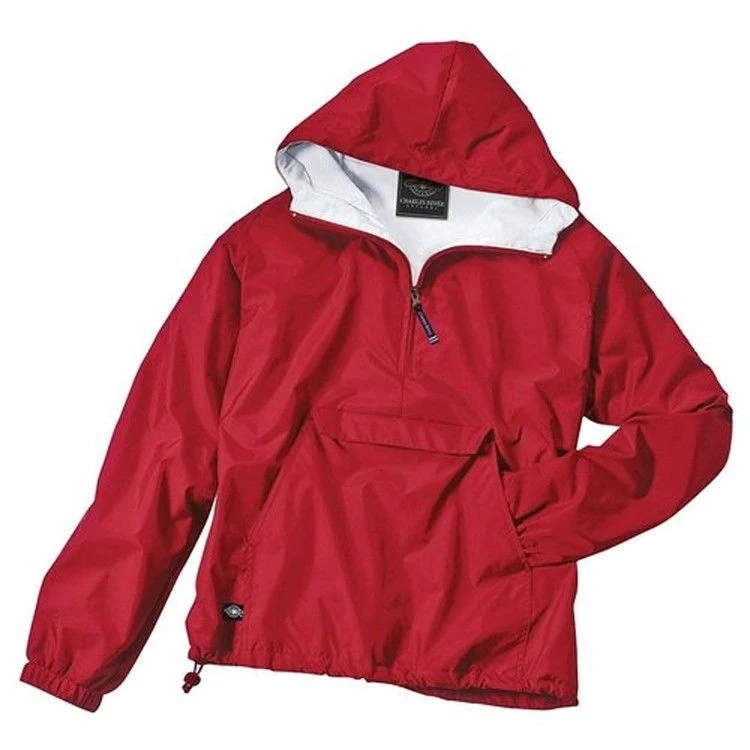 Charles River Adult Solid Hooded Pullover - Image 2