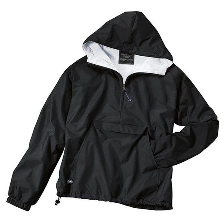 Charles River Adult Solid Hooded Pullover - Image 3