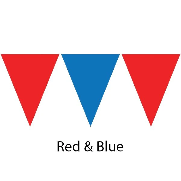 Plastic Backstroke Flags - 45 Ft. (Pair) - Image 6