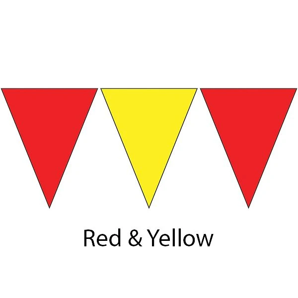 Plastic Backstroke Flags - 45 Ft. (Pair) - Image 9