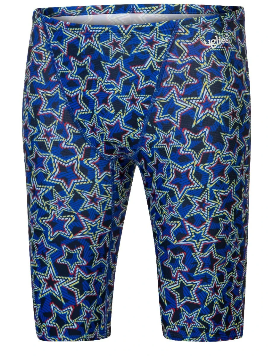 Dolfin Men's Print Jammer - Image 5