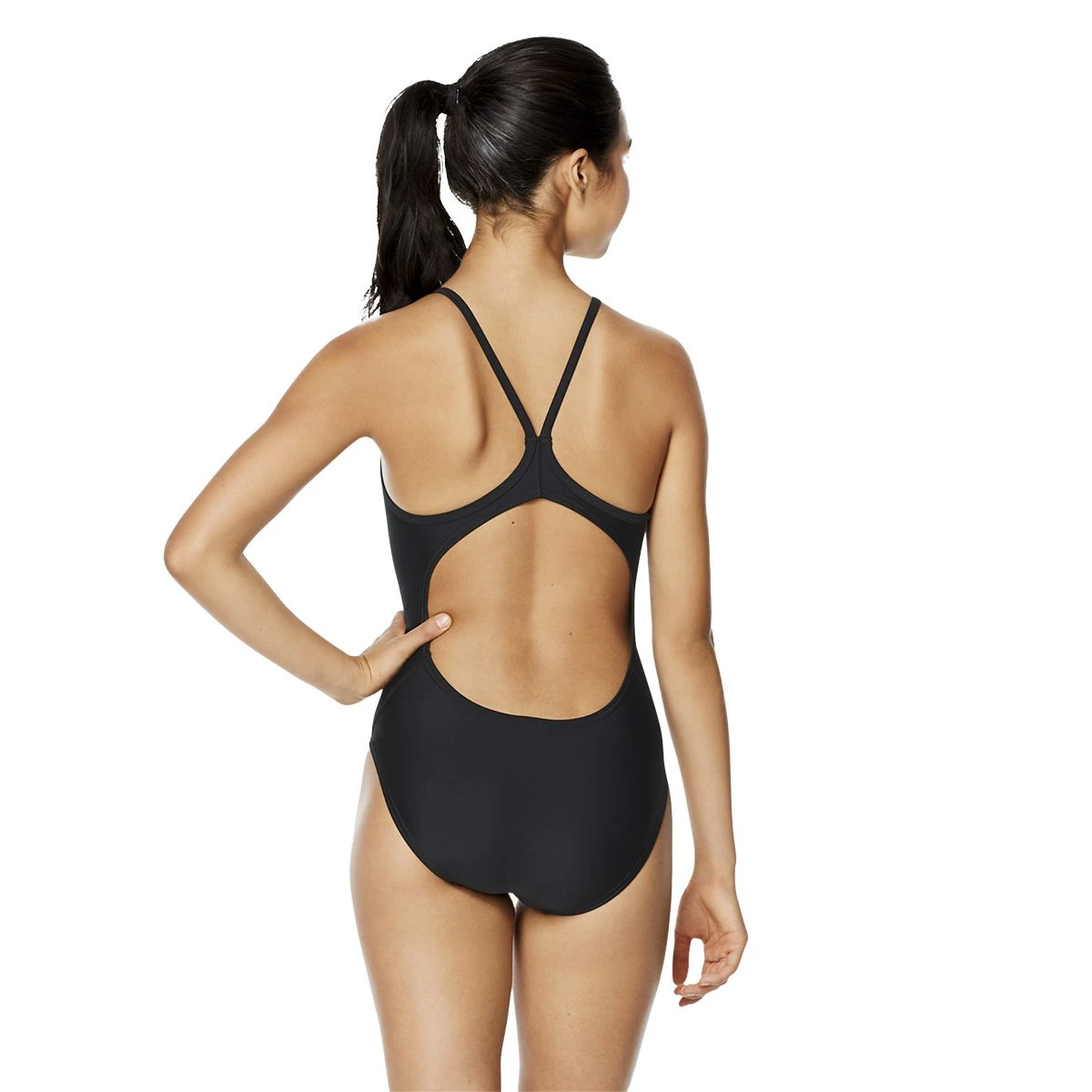 Speedo Solid Flyer Onepiece - Image 2