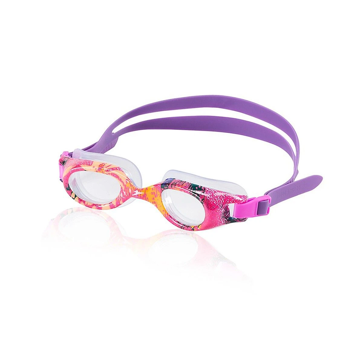 Speedo Jr. Hydrospex Print Goggles - Image 3