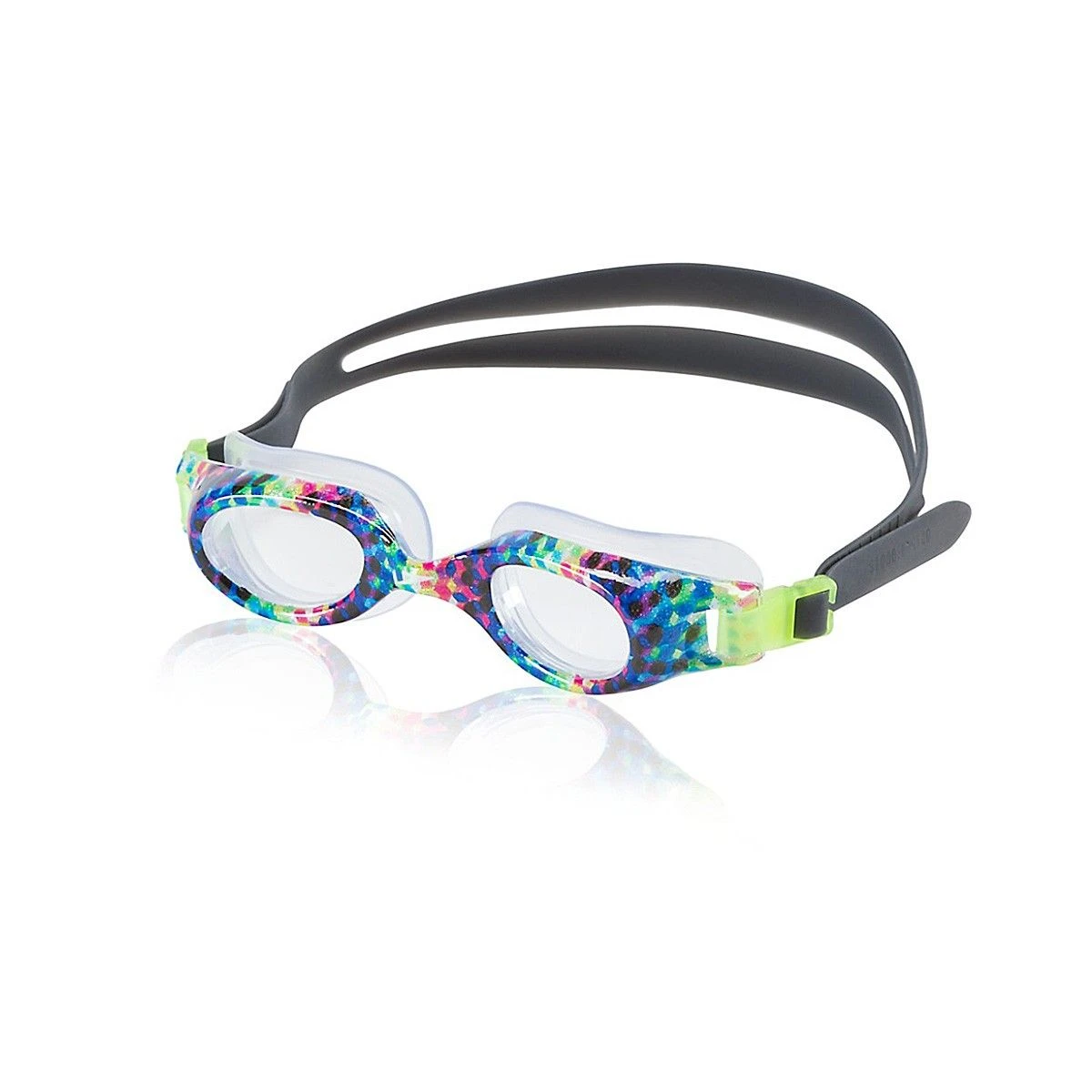 Speedo Jr. Hydrospex Print Goggles - Image 4