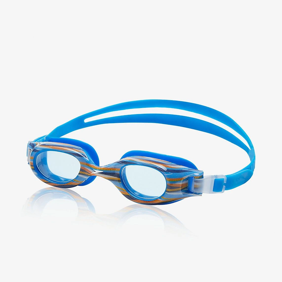 Speedo Jr. Hydrospex Print Goggles - Image 8