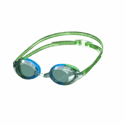 Speedo Vanquisher 2.0 Mirrored LTD Goggle-Bright Green/Jade/Silver