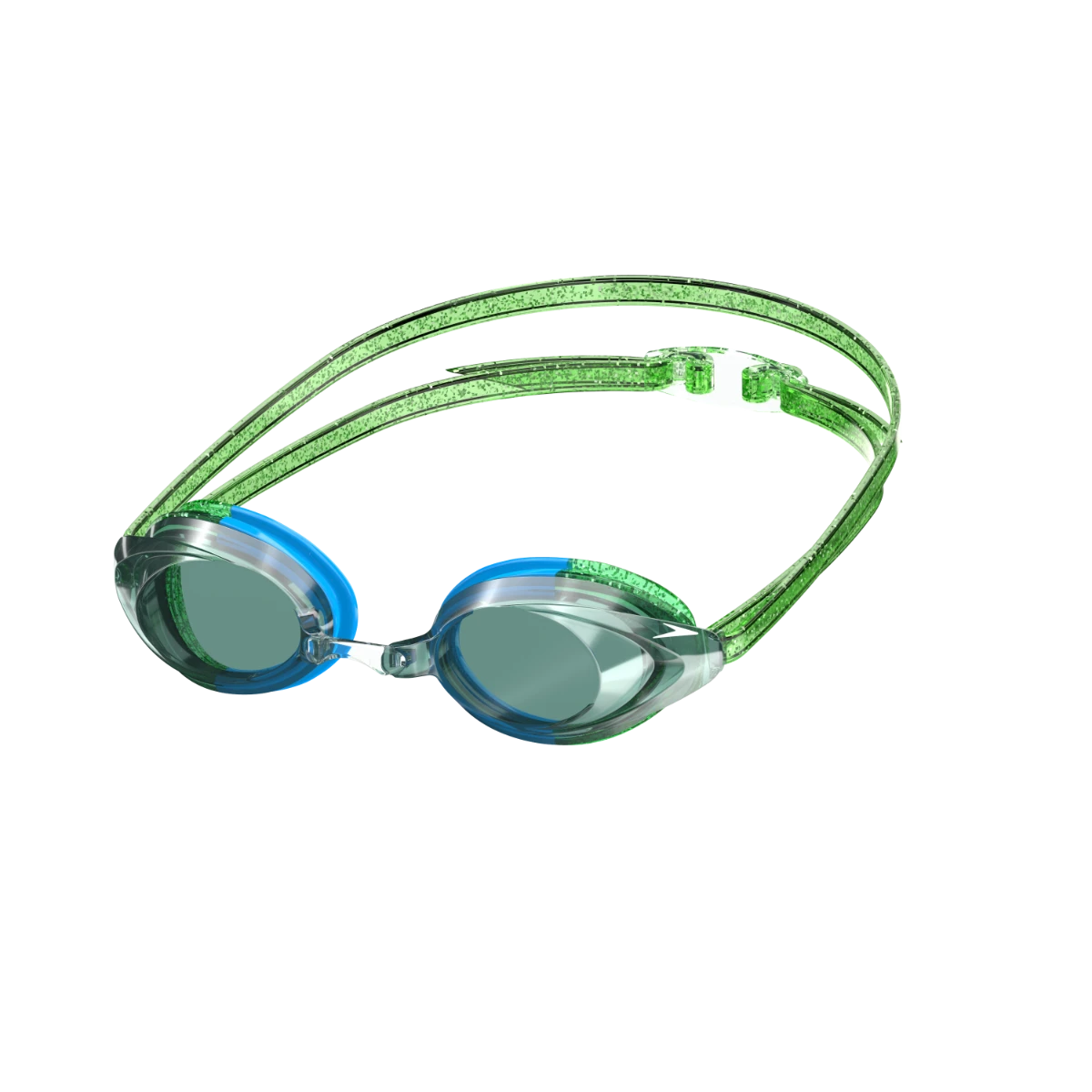 Speedo Vanquisher 2.0 Mirrored LTD Goggle-Bright Green/Jade/Silver