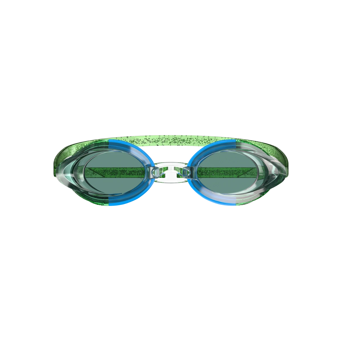 Speedo Vanquisher 2.0 Mirrored LTD Goggle-Bright Green/Jade/Silver - Image 2