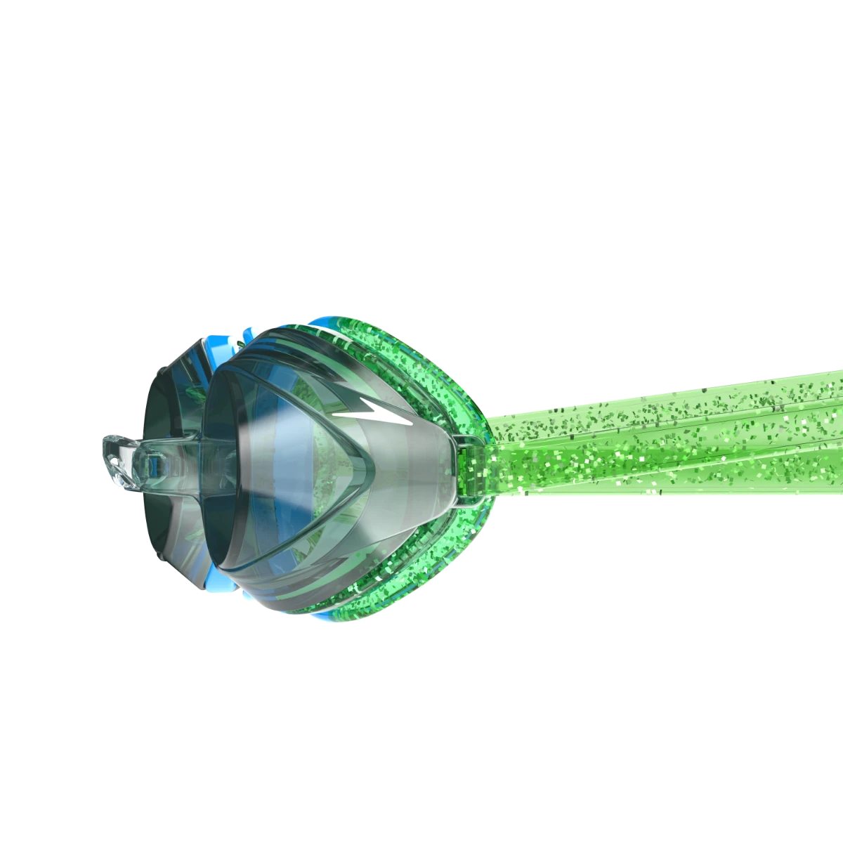 Speedo Vanquisher 2.0 Mirrored LTD Goggle-Bright Green/Jade/Silver - Image 3