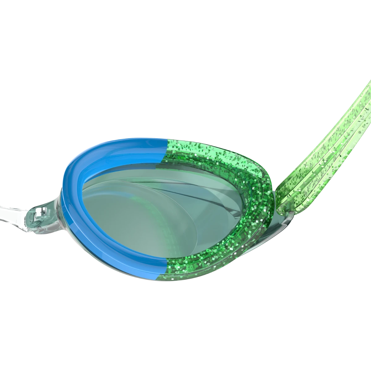 Speedo Vanquisher 2.0 Mirrored LTD Goggle-Bright Green/Jade/Silver - Image 4