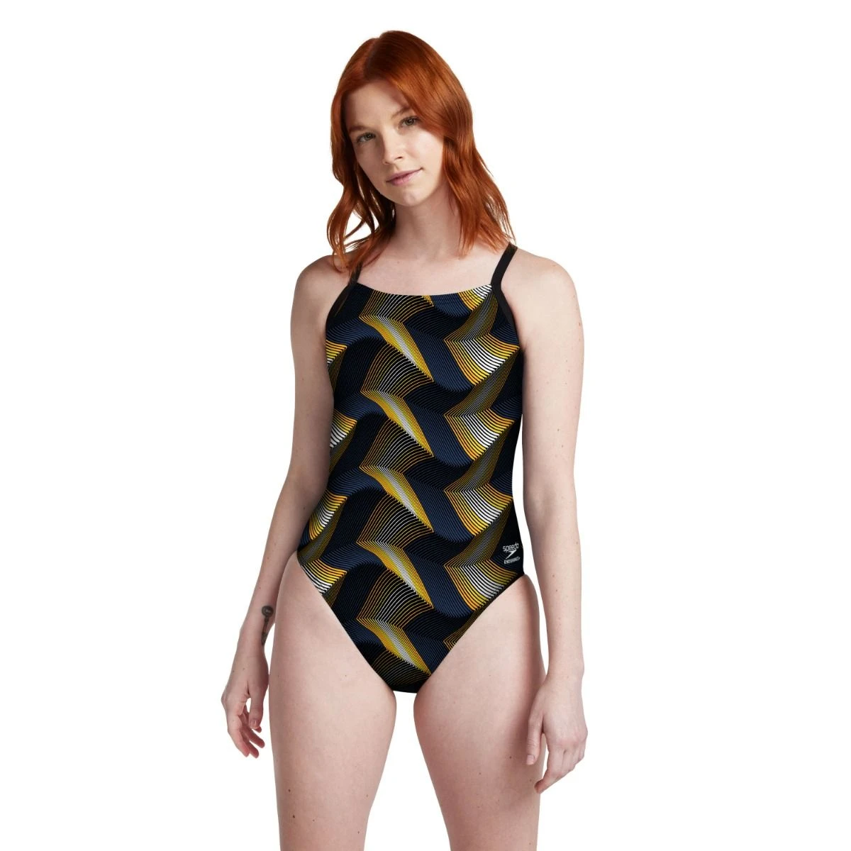 Speedo Precision Strappy Crossback - Image 4