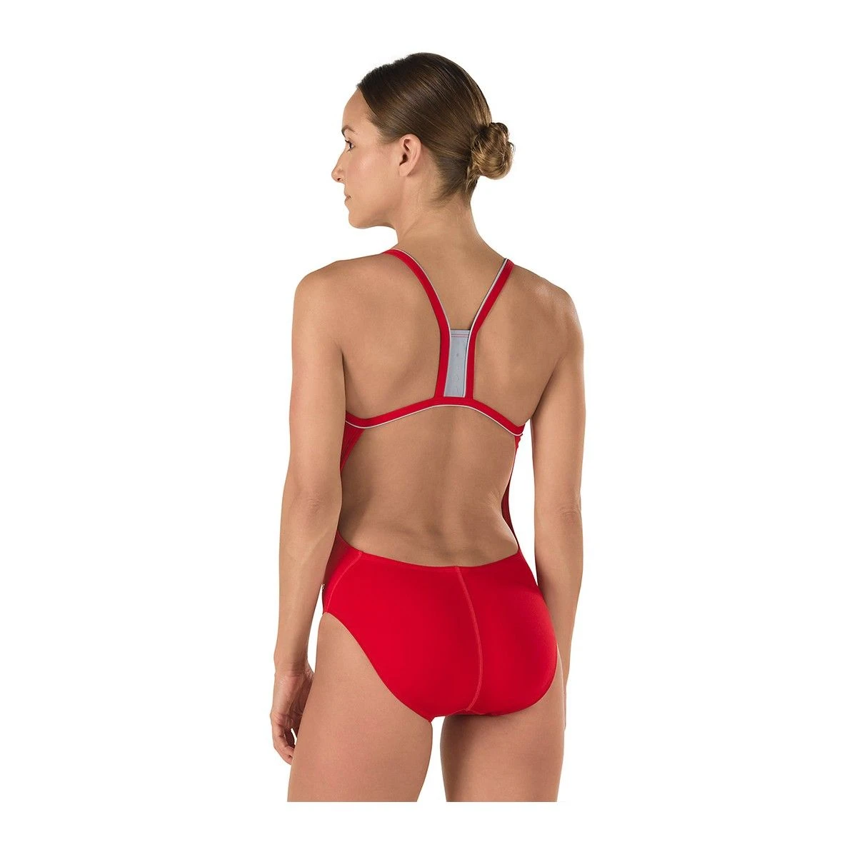 Speedo Solid Endurance + Thin Strap Swimsuit - Image 5