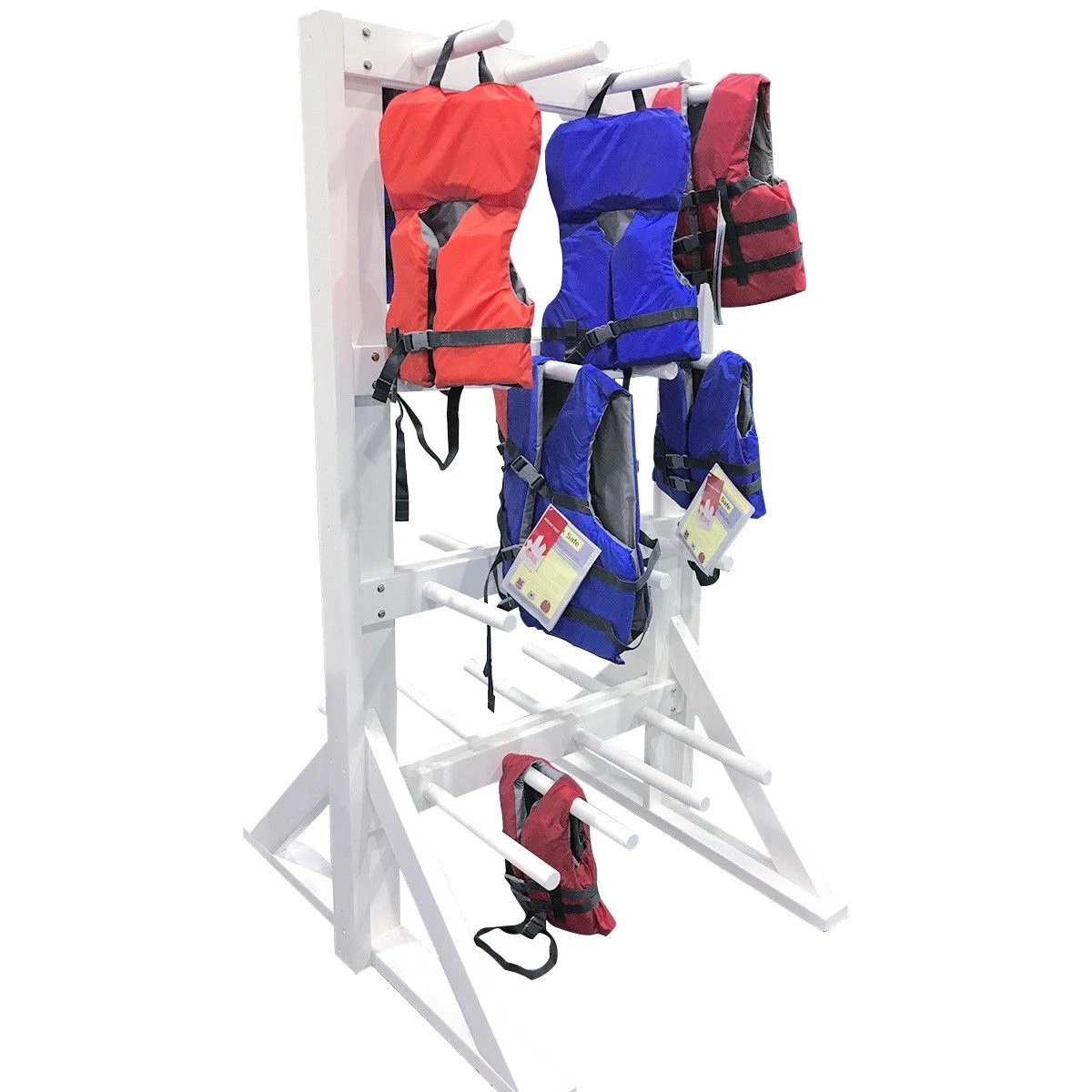 Life Jacket Rack - 32 Capacity - Image 3