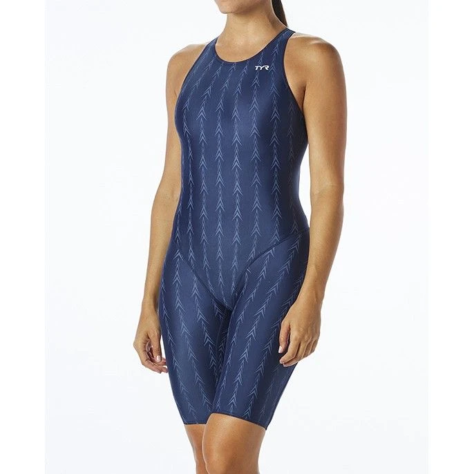 TYR Women's Fusion 2 Aerofit Short John Tech Suit - Image 2