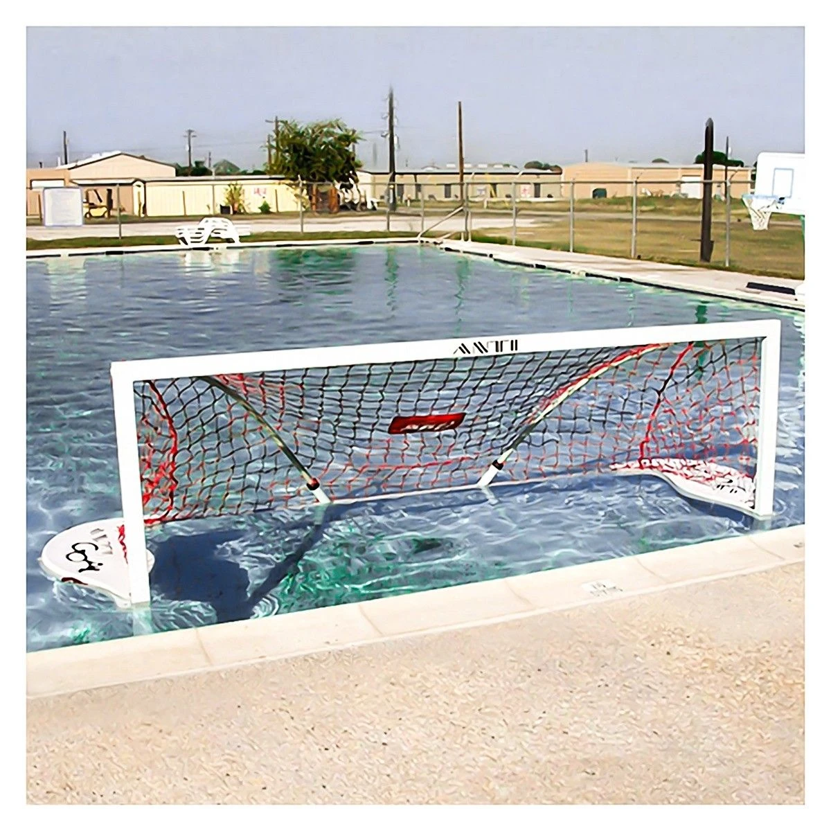 Flipfloat Folding Water Polo Goal - Image 2