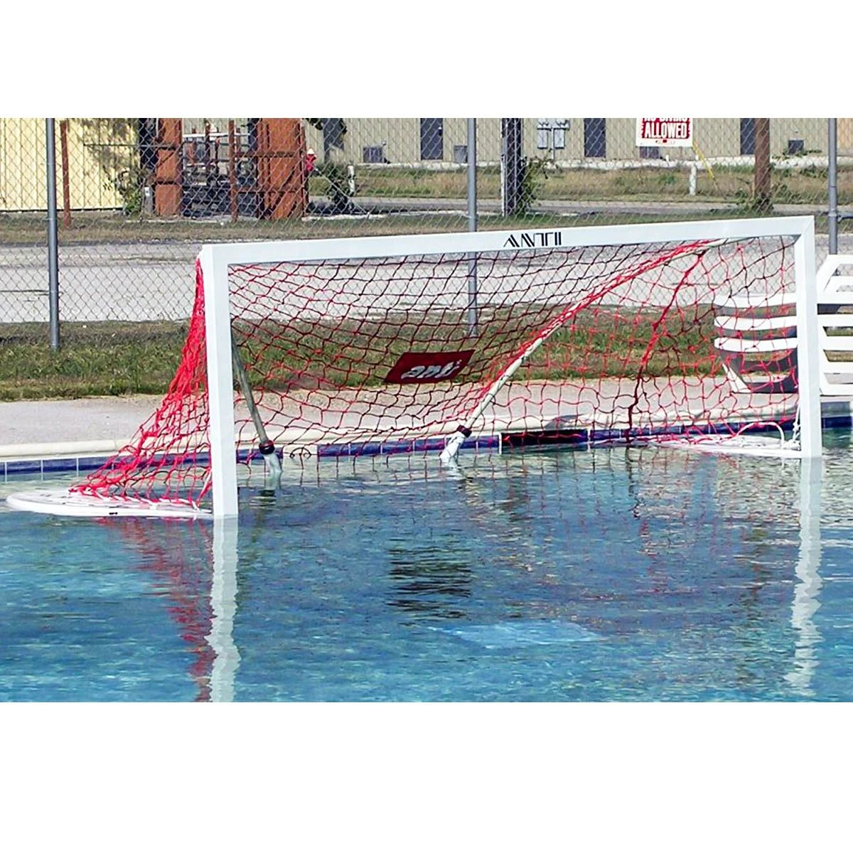 Flipfloat Folding Water Polo Goal - Image 3