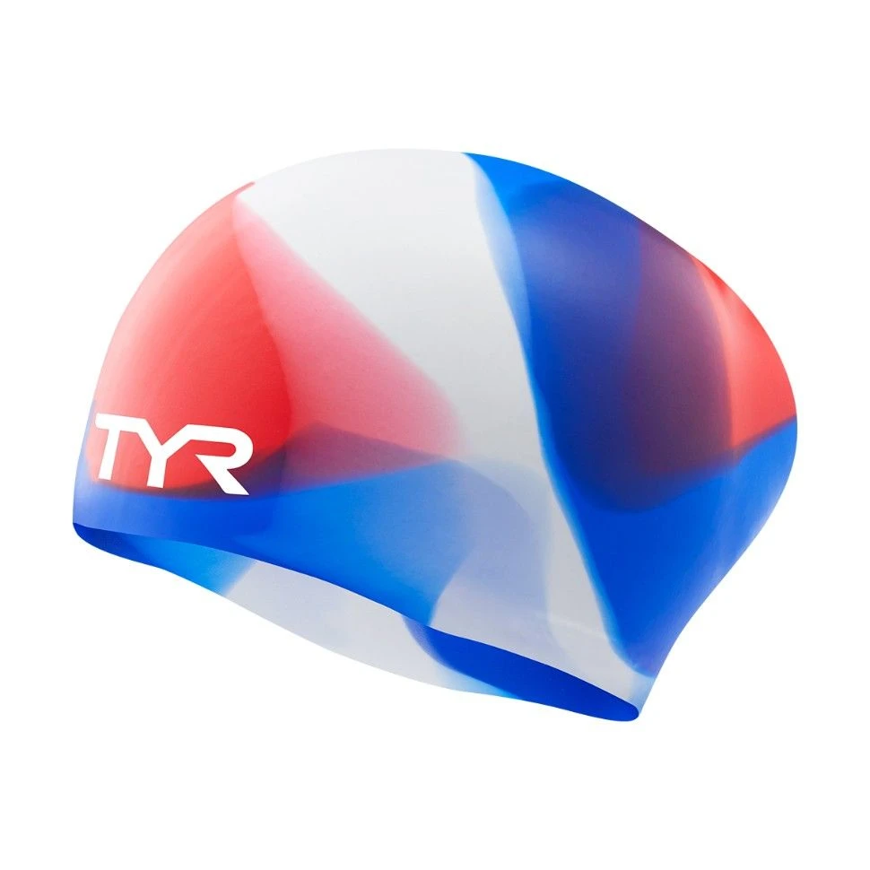 TYR Tiedye Long Hair Youth Cap - Image 2