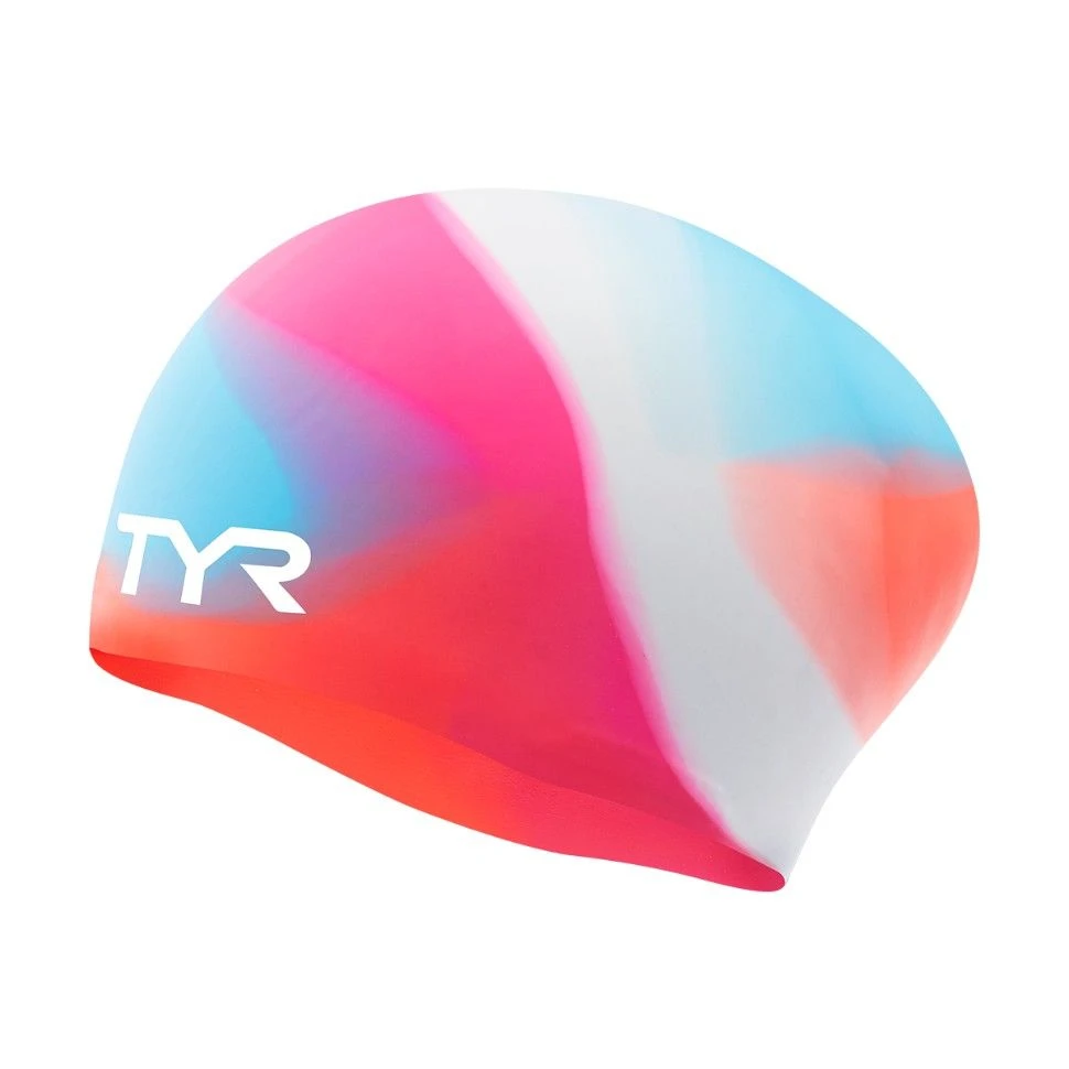 TYR Tiedye Long Hair Youth Cap - Image 3