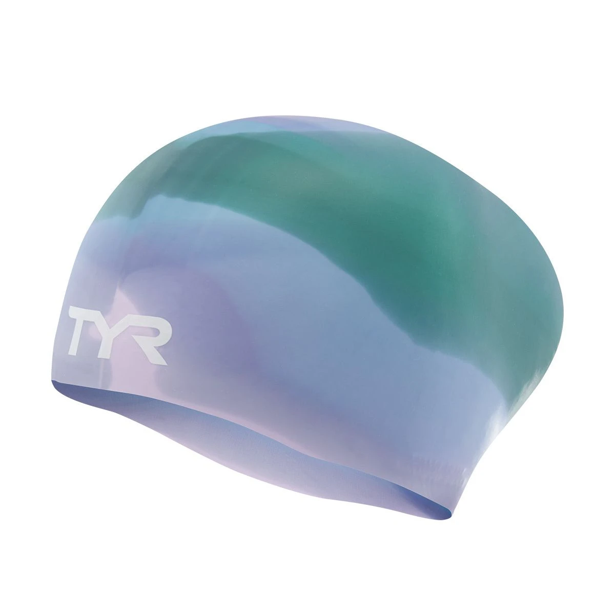 TYR Tiedye Long Hair Youth Cap - Image 5