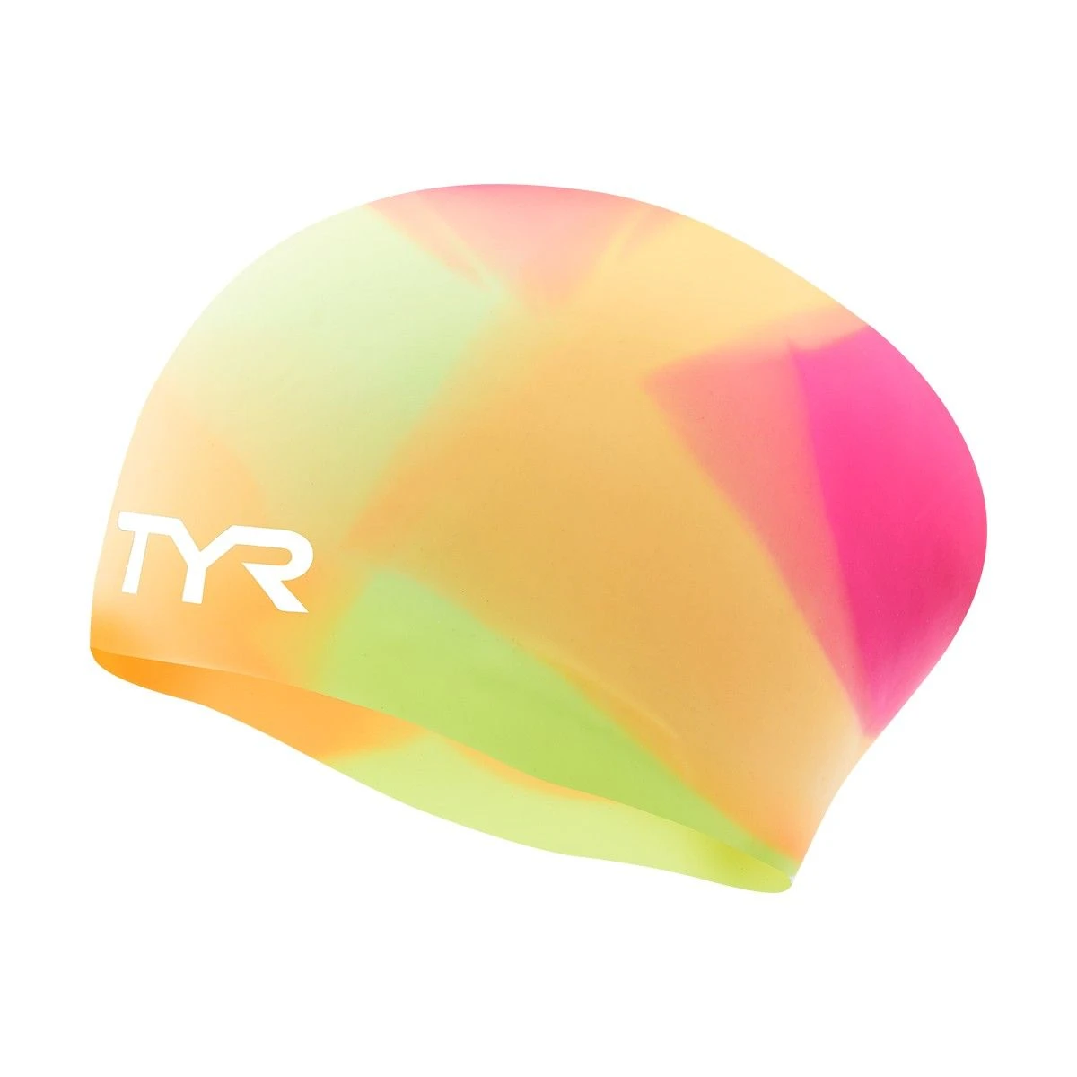 TYR Tiedye Long Hair Youth Cap - Image 4