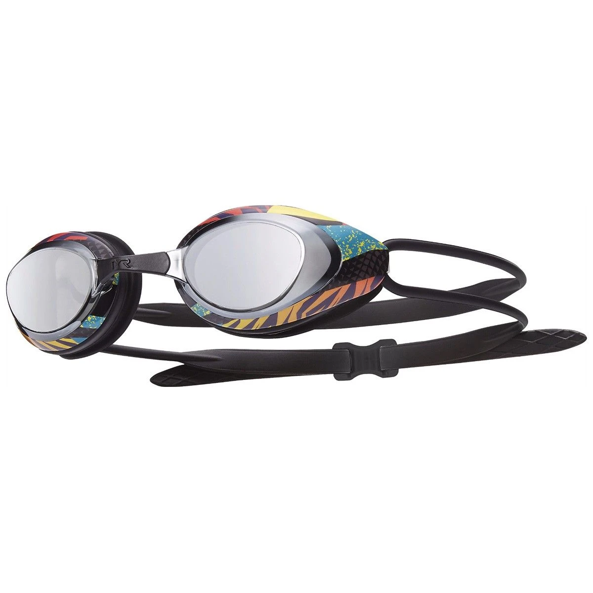 TYR Black Hawk Racing Mirrored Goggles - Image 7