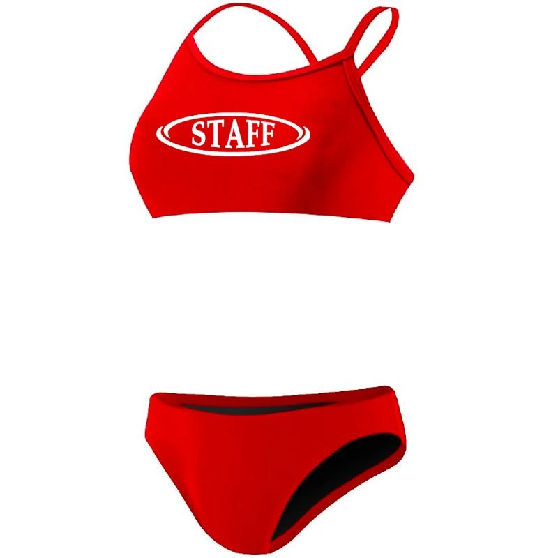 RISE Staff Poly V-Back Bikini - Image 3