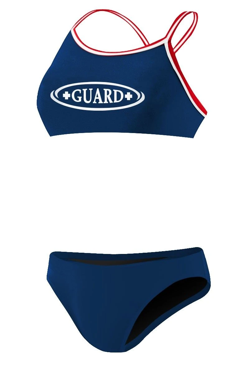 Rise Guard Poly Tri Color Bikini - Image 2