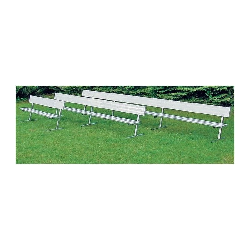 Player Benches With Back - Image 2