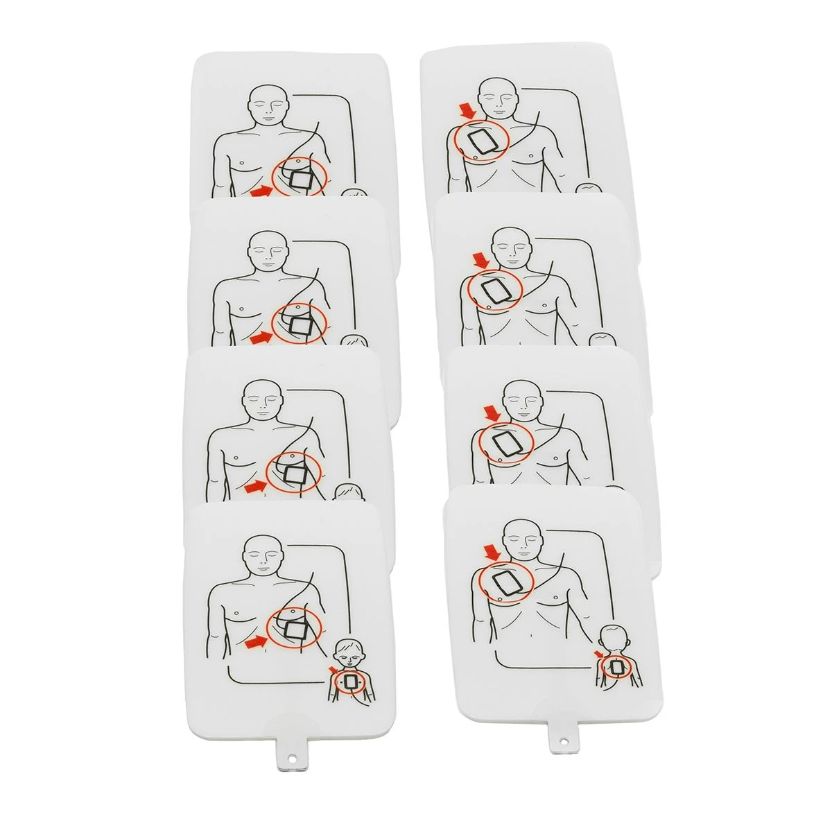 Prestan Ultra Trainer Adult/Child Replacement Pads