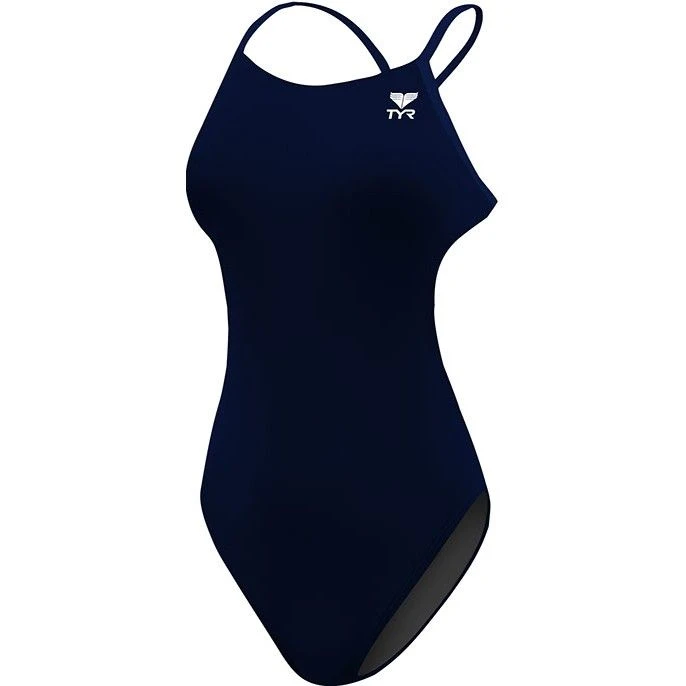 TYR Solid Female Cutoutfit